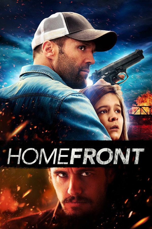 Homefront (2013) - Premium Movie Poster