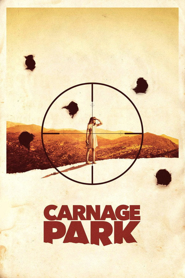 Carnage Park (2016) - Premium Movie Poster