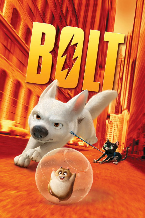 Bolt (2008) - Premium Movie Poster