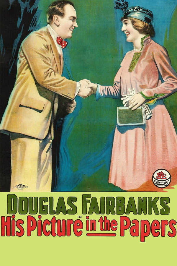 His Picture in the Papers (1916) - Premium Movie Poster