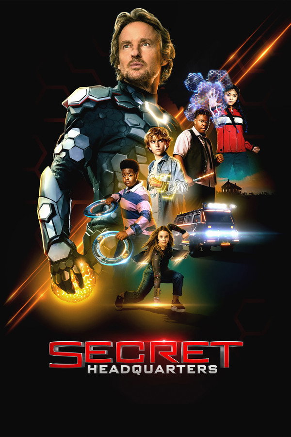 Secret Headquarters (2022) - Premium Movie Poster