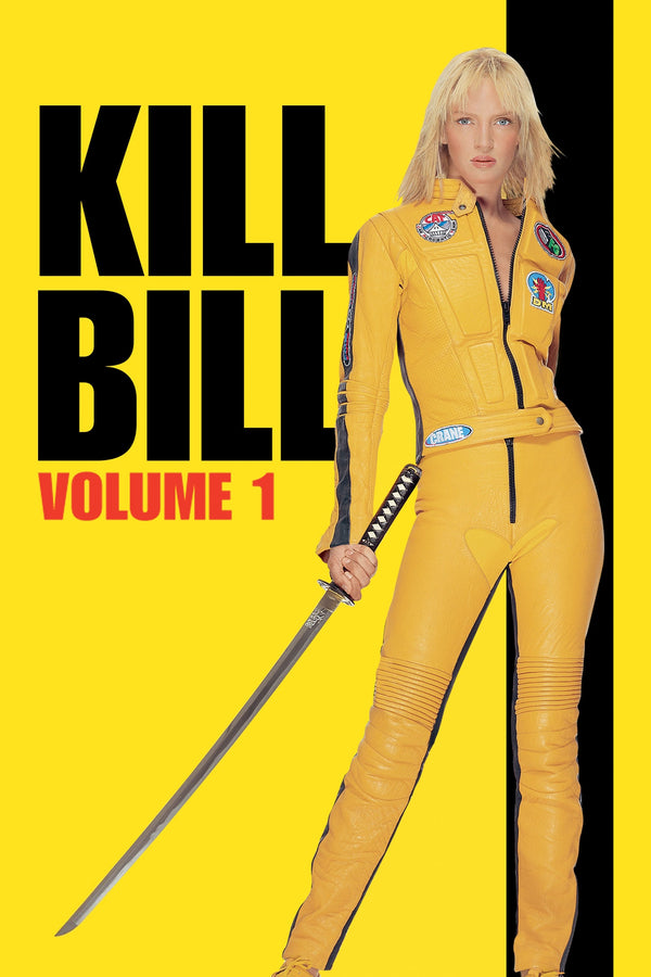 Kill Bill: Vol. 1 (2003) - Premium Movie Poster