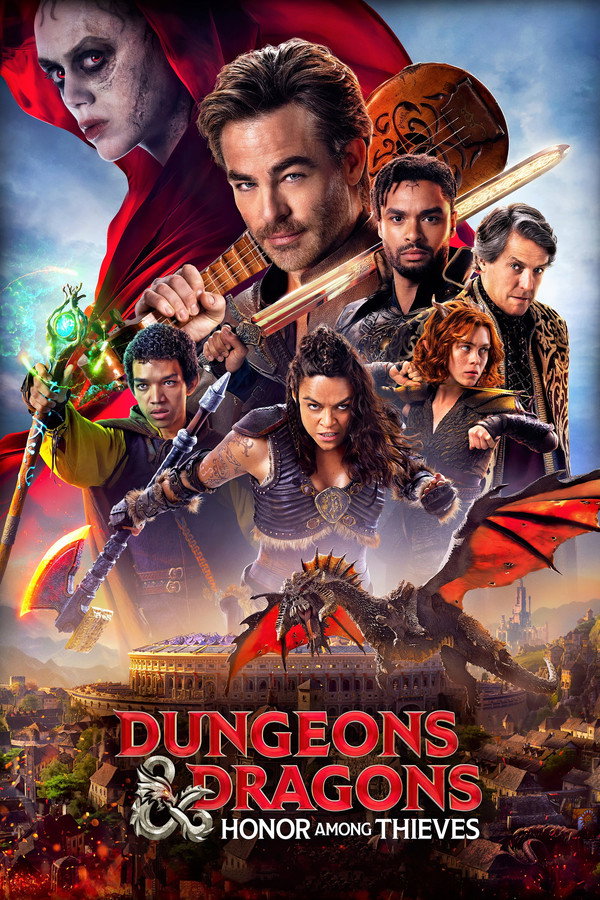 Dungeons & Dragons: Honor Among Thieves (2023) - Premium Movie Poster