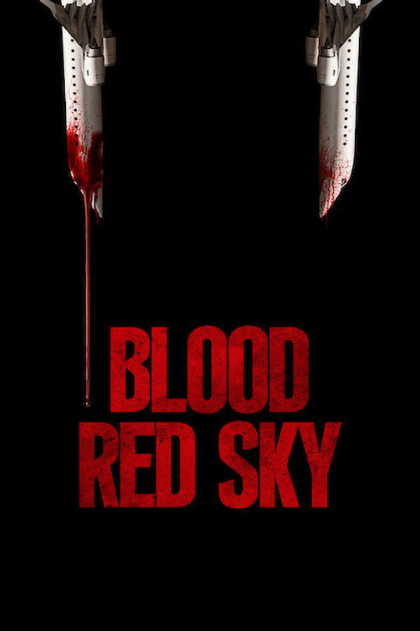 Blood Red Sky (2021) - Premium Movie Poster