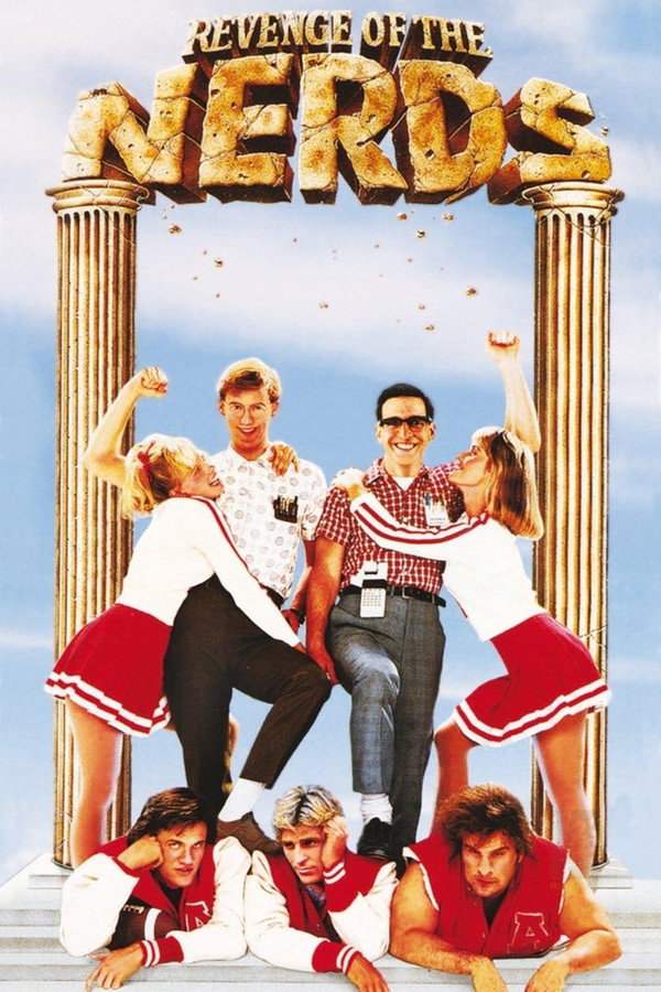 Revenge of the Nerds (1984) - Premium Movie Poster