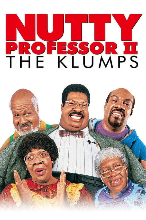 Nutty Professor II: The Klumps (2000) - Premium Movie Poster