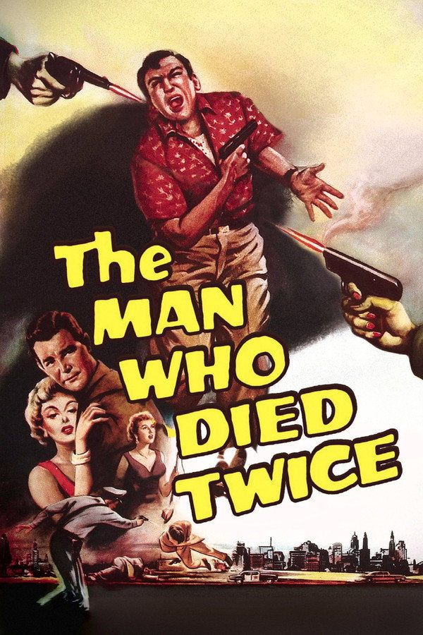 The Man Who Died Twice (1958) - Premium Movie Poster
