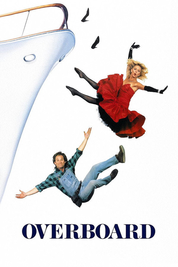 Overboard (1987) - Premium Movie Poster