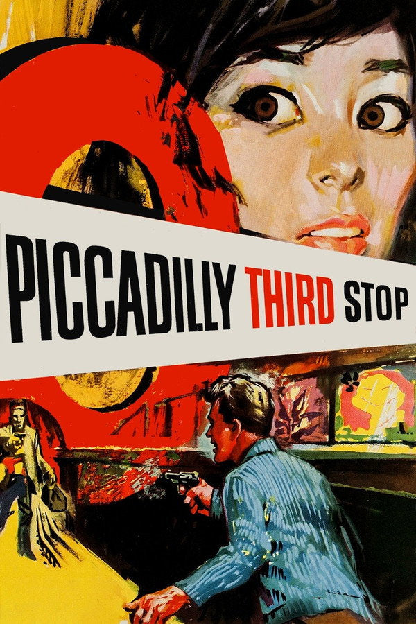 Piccadilly Third Stop (1961) - Premium Movie Poster