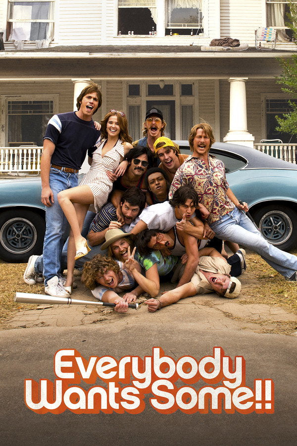 Everybody Wants Some!! (2016) - Premium Movie Poster