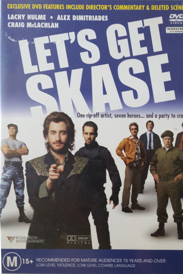 Let's Get Skase (2001) - Premium Movie Poster