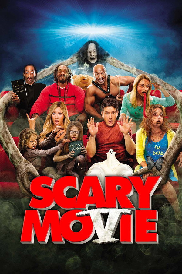 Scary Movie 5 (2013) - Premium Movie Poster