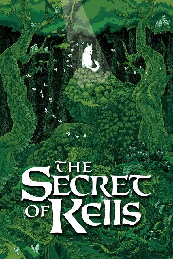 The Secret of Kells (2016) - Premium Movie Poster