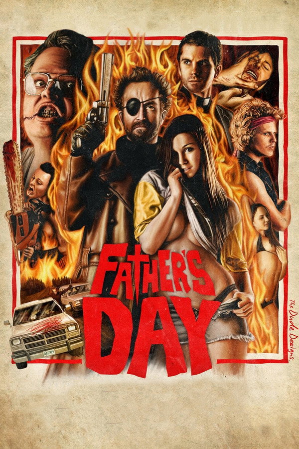 Father's Day (2014) - Premium Movie Poster