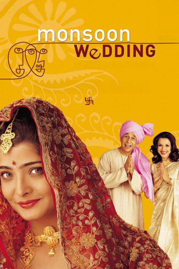 Monsoon Wedding (2002) - Premium Movie Poster