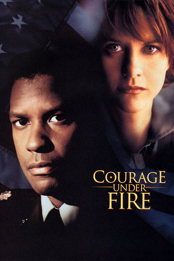 Courage Under Fire (1996) - Premium Movie Poster