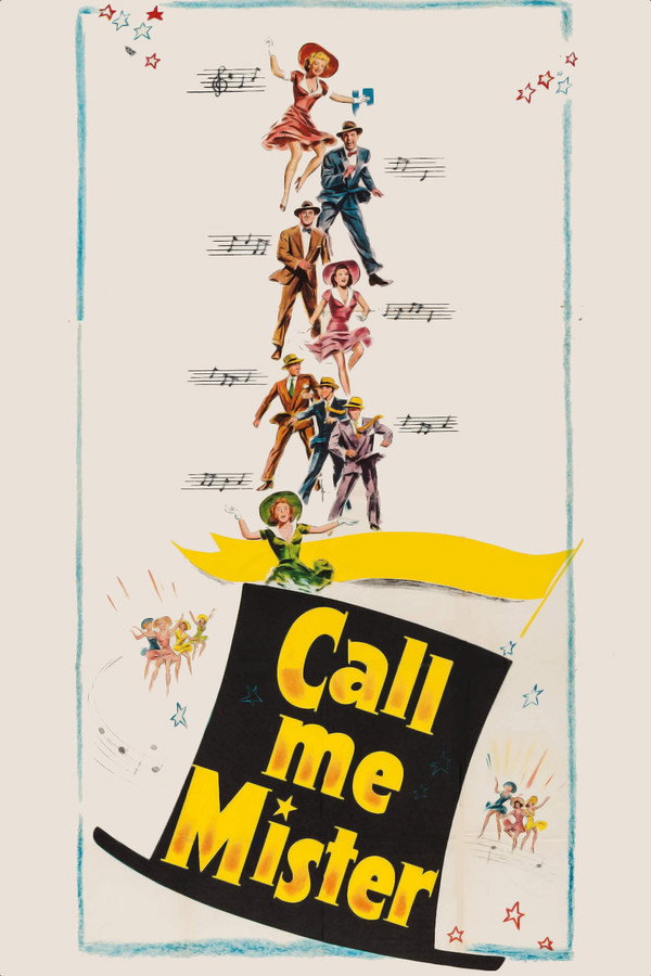 Call Me Mister (1951) - Premium Movie Poster