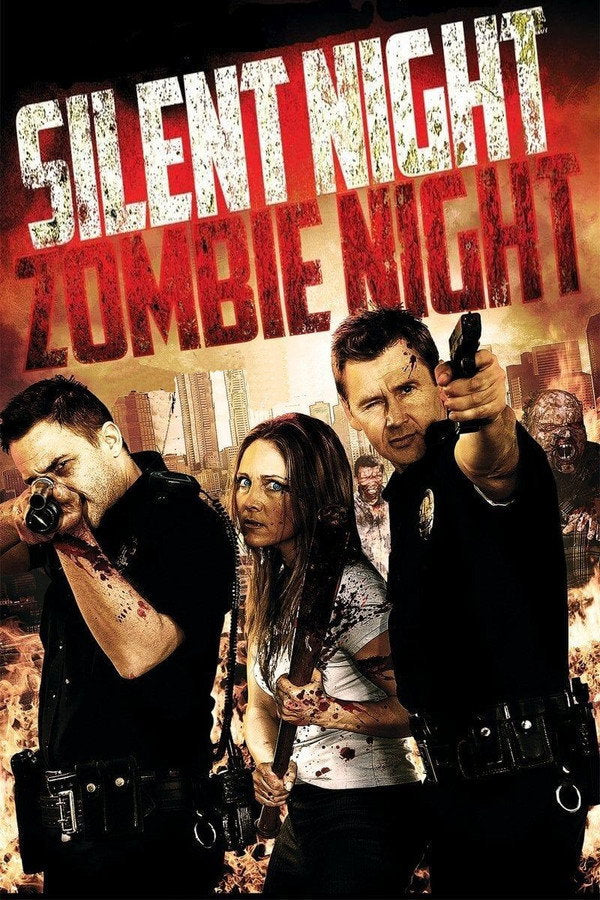 Silent Night, Zombie Night (2009) - Premium Movie Poster