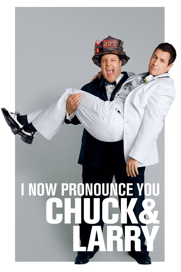 I Now Pronounce You Chuck & Larry (2007) - Premium Movie Poster