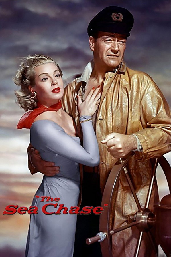 The Sea Chase (1955) - Premium Movie Poster