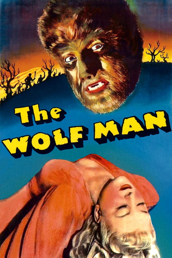 The Wolf Man (1941) - Premium Movie Poster
