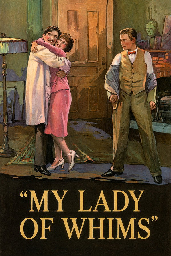 My Lady of Whims (1925) - Premium Movie Poster