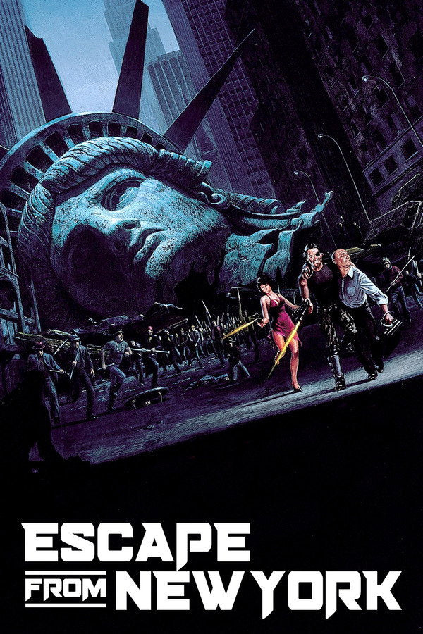 Escape from New York (1981) - Premium Movie Poster