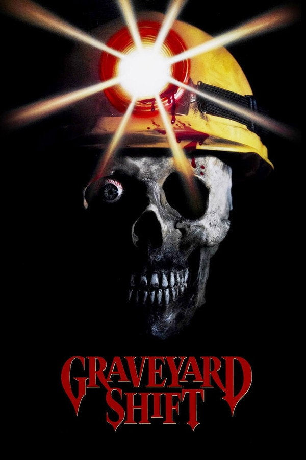 Graveyard Shift (1990) - Premium Movie Poster