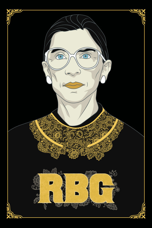 RBG (2018) - Premium Movie Poster