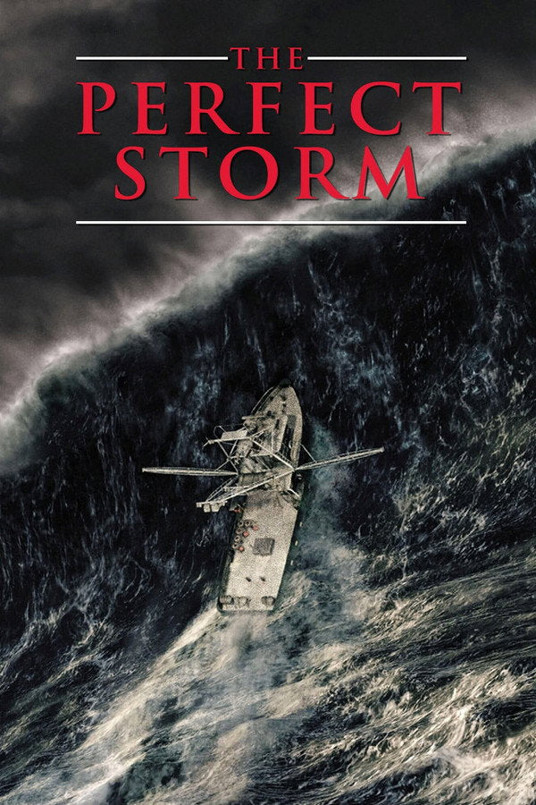 The Perfect Storm (2000) - Premium Movie Poster