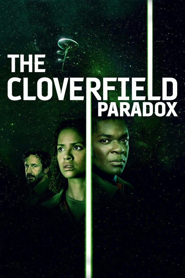 The Cloverfield Paradox (2018) - Premium Movie Poster