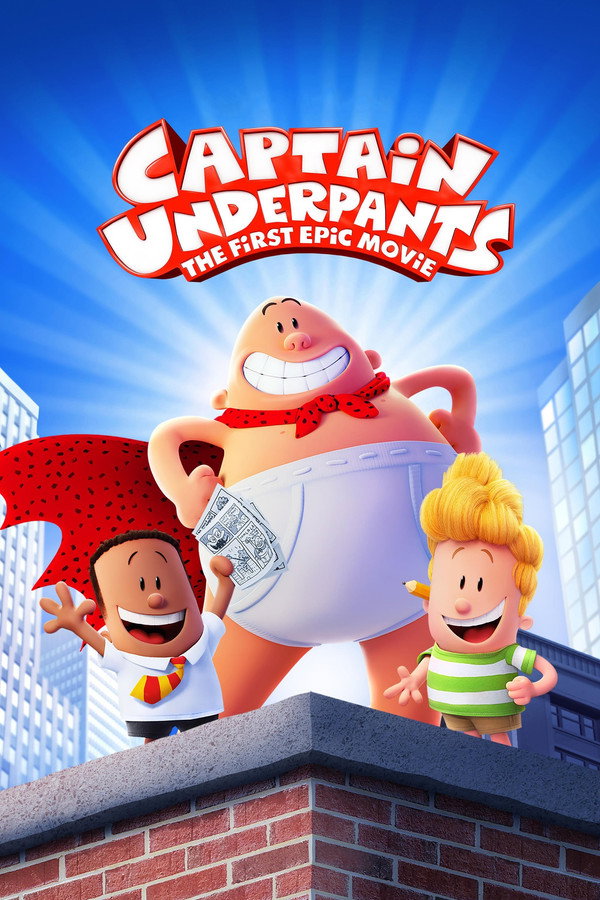 Captain Underpants: The First Epic Movie (2017) - Premium Movie Poster