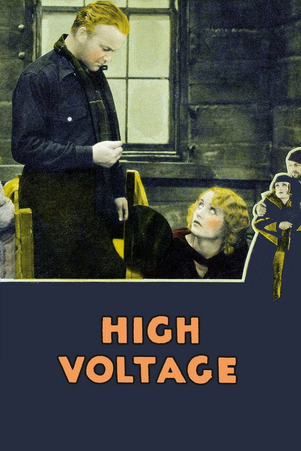 High Voltage (2022) - Premium Movie Poster