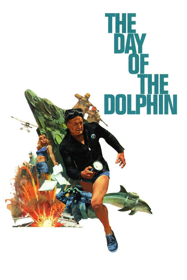 The Day of the Dolphin (1974) - Premium Movie Poster