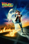 Back to the Future (1985) - Premium Movie Poster