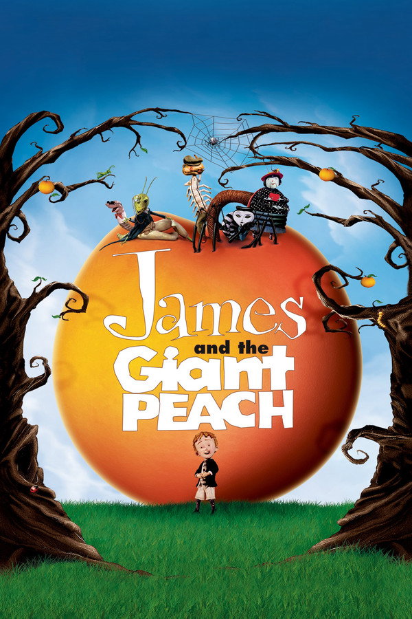 James and the Giant Peach (1996) - Premium Movie Poster