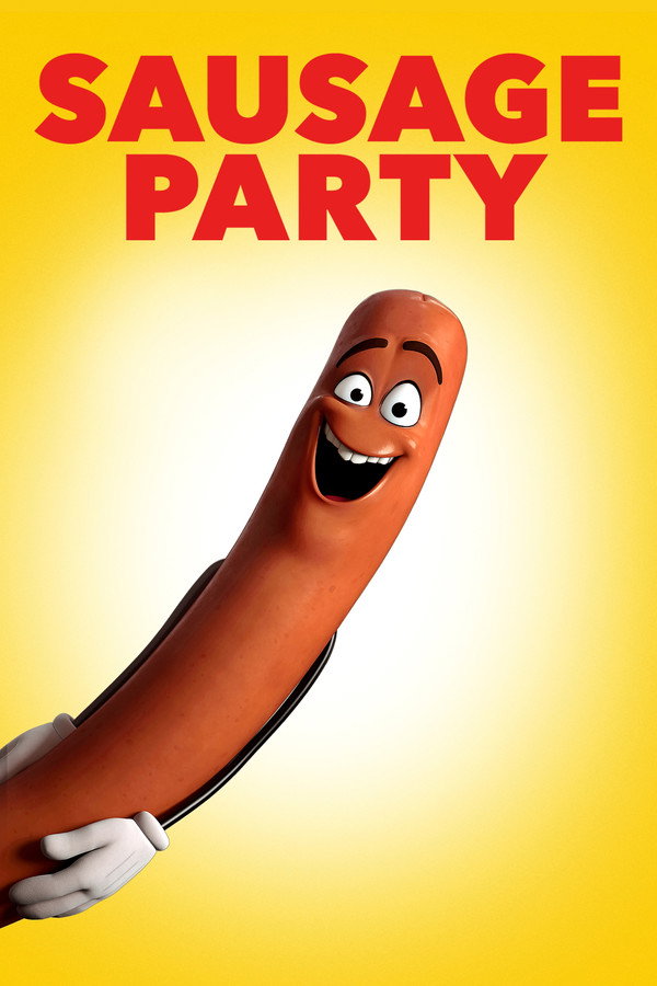 Sausage Party (2016) - Premium Movie Poster
