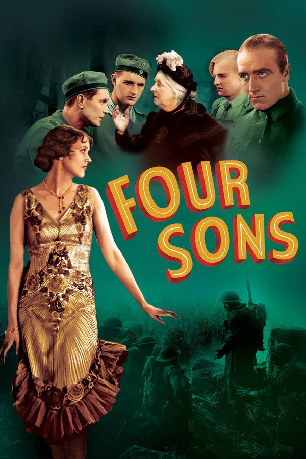 Four Sons (1928) - Premium Movie Poster