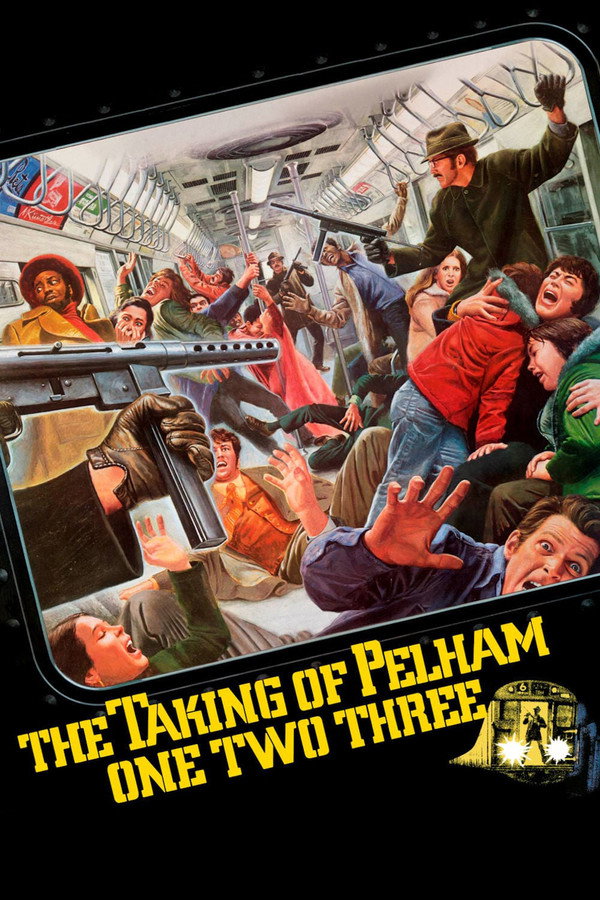 The Taking of Pelham One Two Three (1974) - Premium Movie Poster