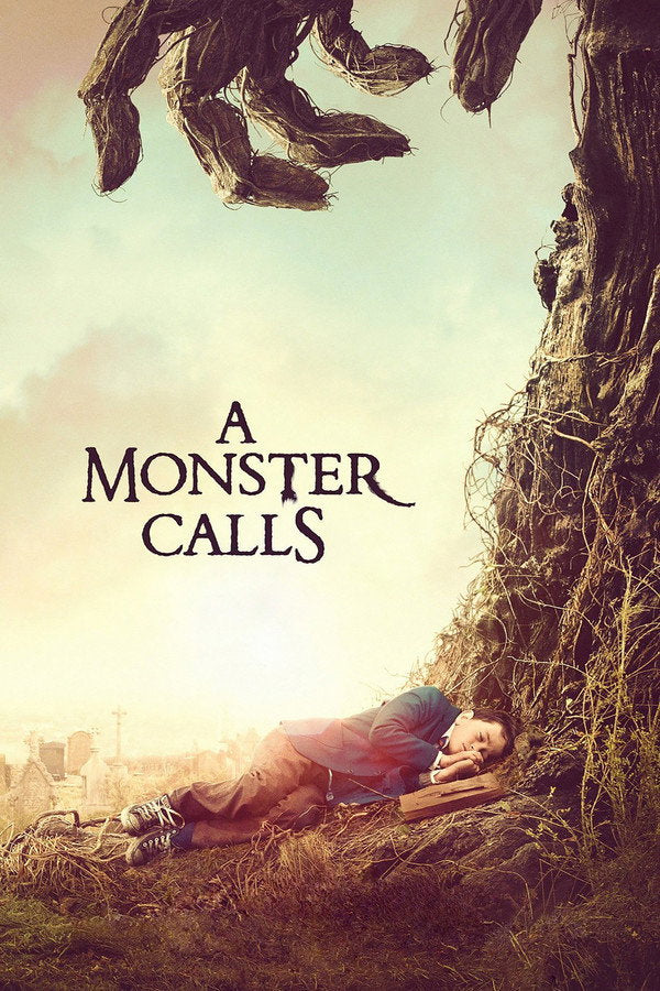 A Monster Calls (2017) - Premium Movie Poster