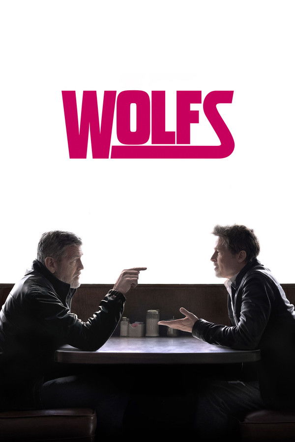 Wolfs (2024) - Premium Movie Poster