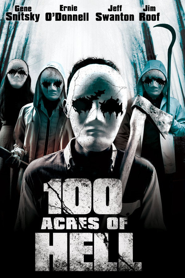100 Acres of Hell (2019) - Premium Movie Poster