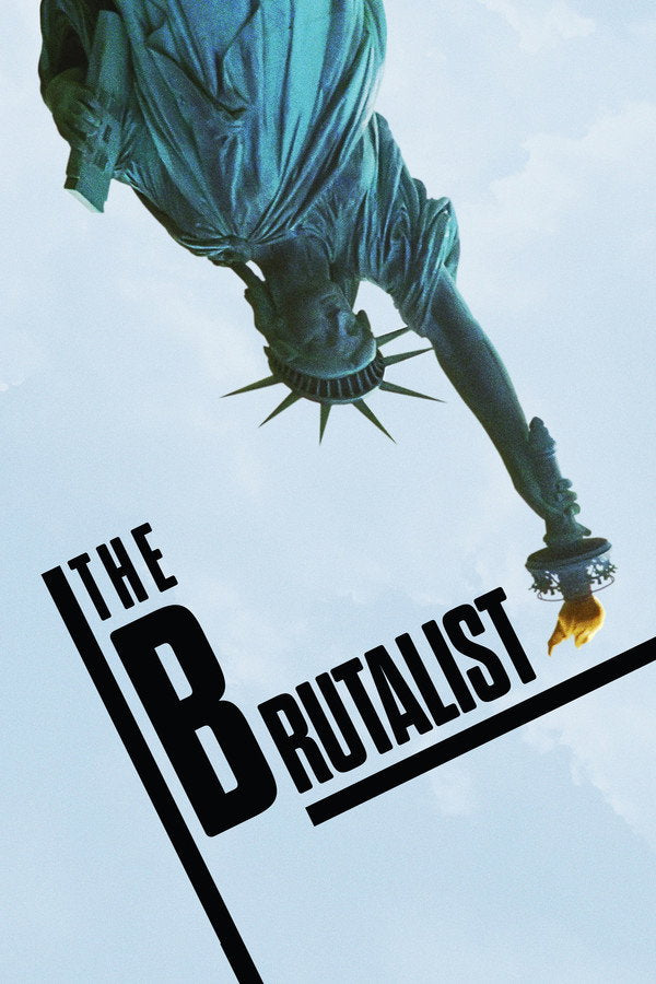 The Brutalist (2025) - Premium Movie Poster