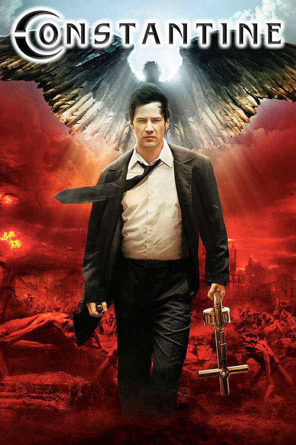 Constantine (2005) - Premium Movie Poster