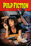Pulp Fiction (1994) - Premium Movie Poster