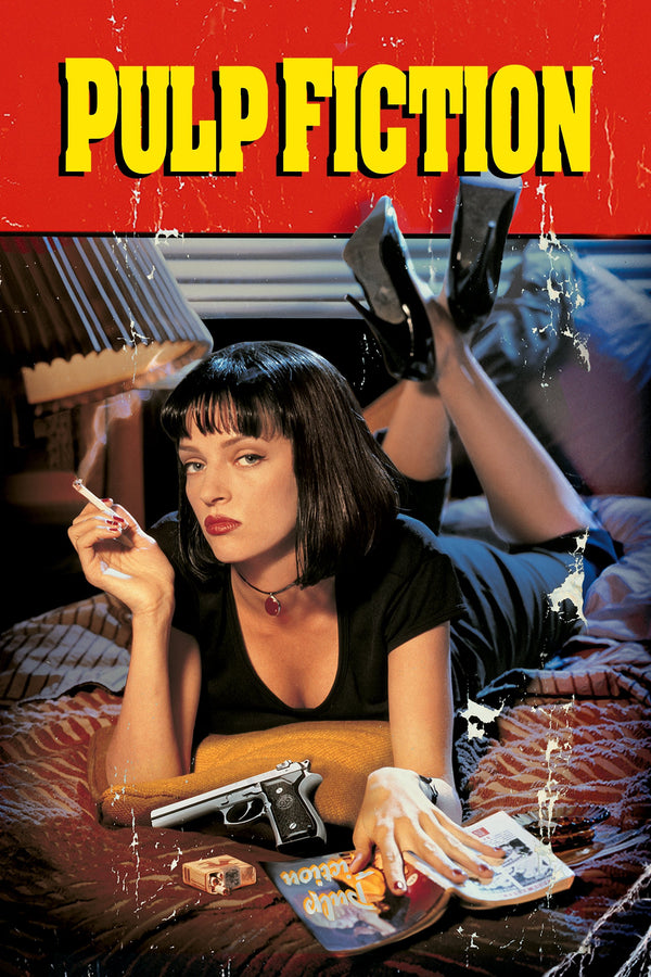 Pulp Fiction (1994) - Premium Movie Poster