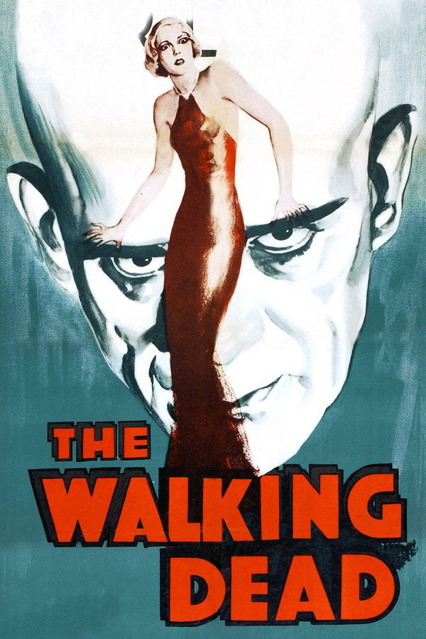 The Walking Dead (1936) - Premium Movie Poster
