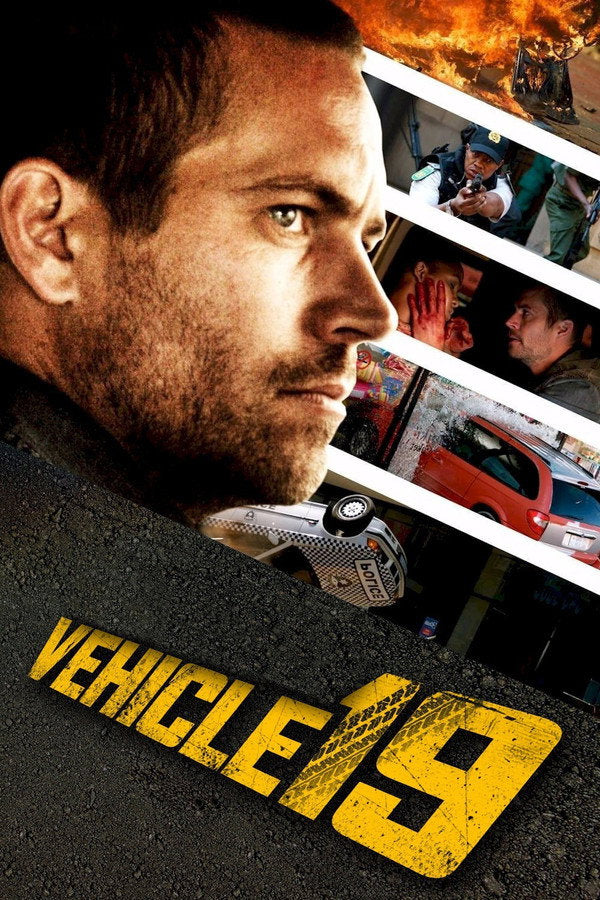 Vehicle 19 (2013) - Premium Movie Poster