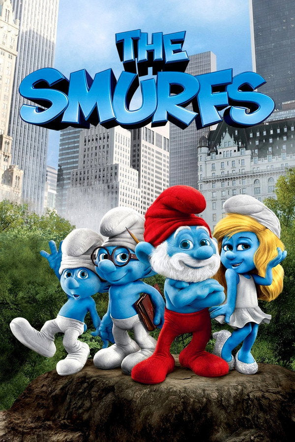 The Smurfs (2011) - Premium Movie Poster