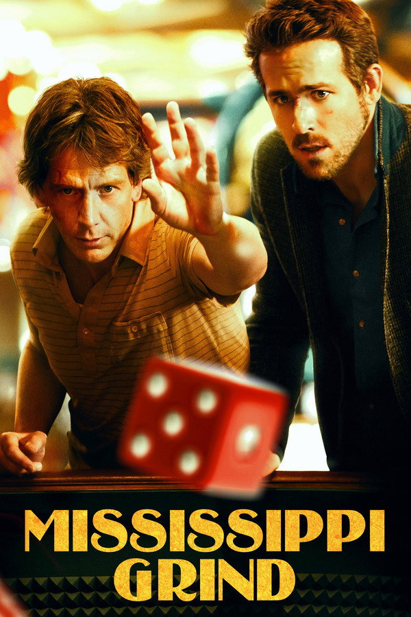 Mississippi Grind (2015) - Premium Movie Poster